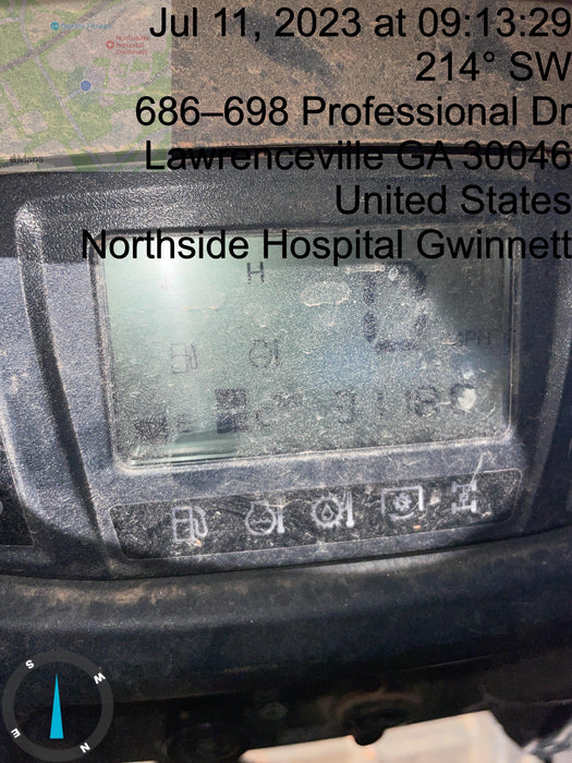 2022 Kubota RTV-X1140W-H Plastic Canopy, Windshield Acrylic Clear, LED Strobe Light, Wire Harness Kit, Back up Alarm