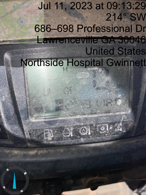 2022 Kubota RTV-X1140W-H Plastic Canopy, Windshield Acrylic Clear, LED Strobe Light, Wire Harness Kit, Back up Alarm