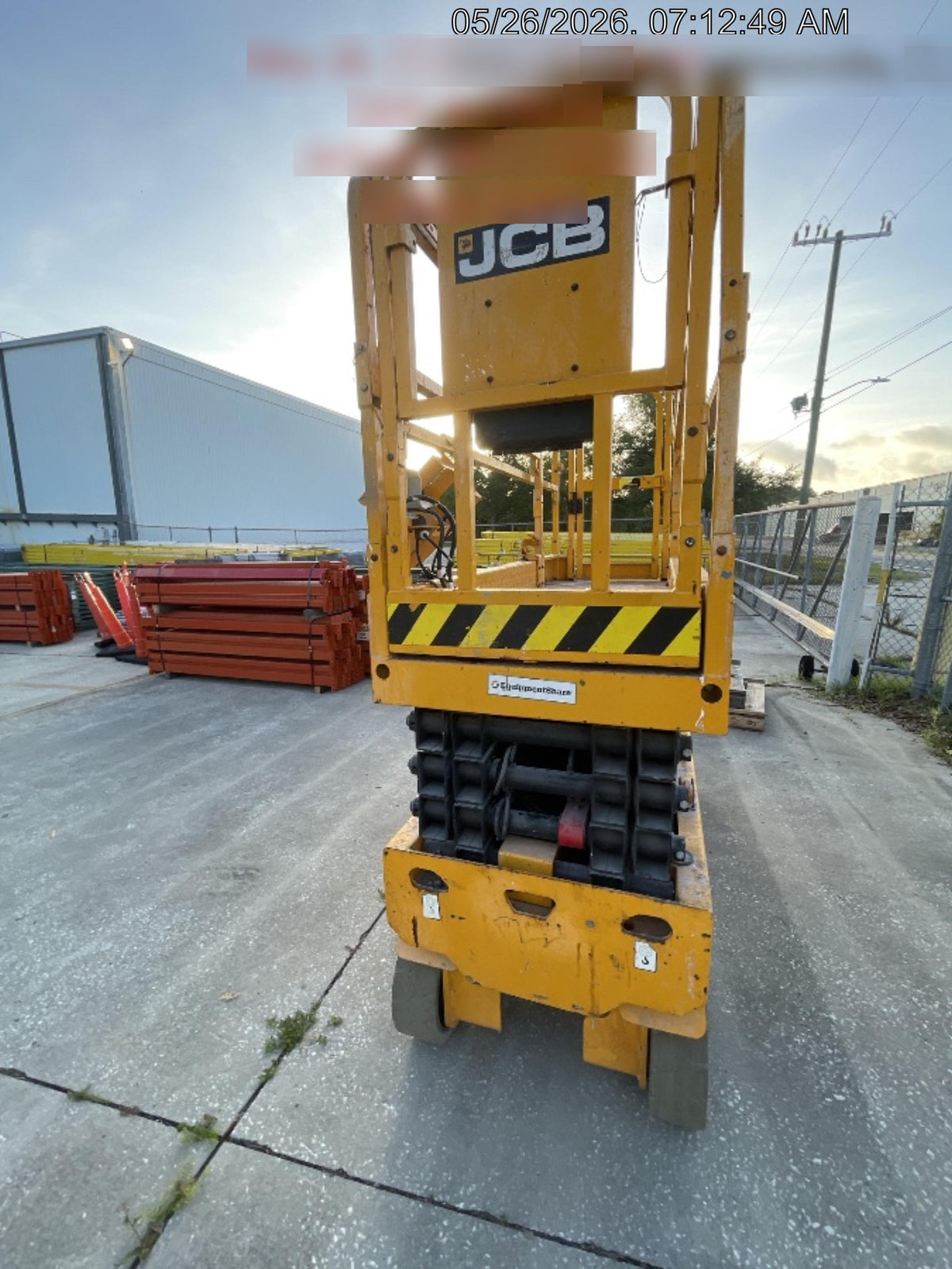 2022 JCB S2632E