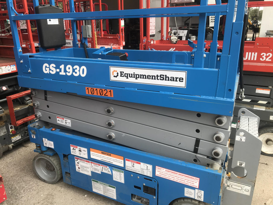 2020 Genie GS-1930 Standard Machine
