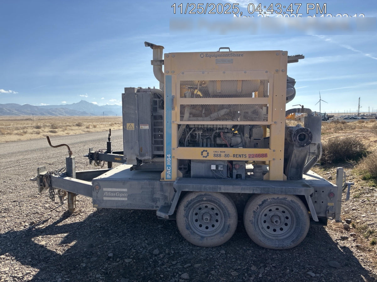 2022 ATLAS COPCO PAC H64 JD