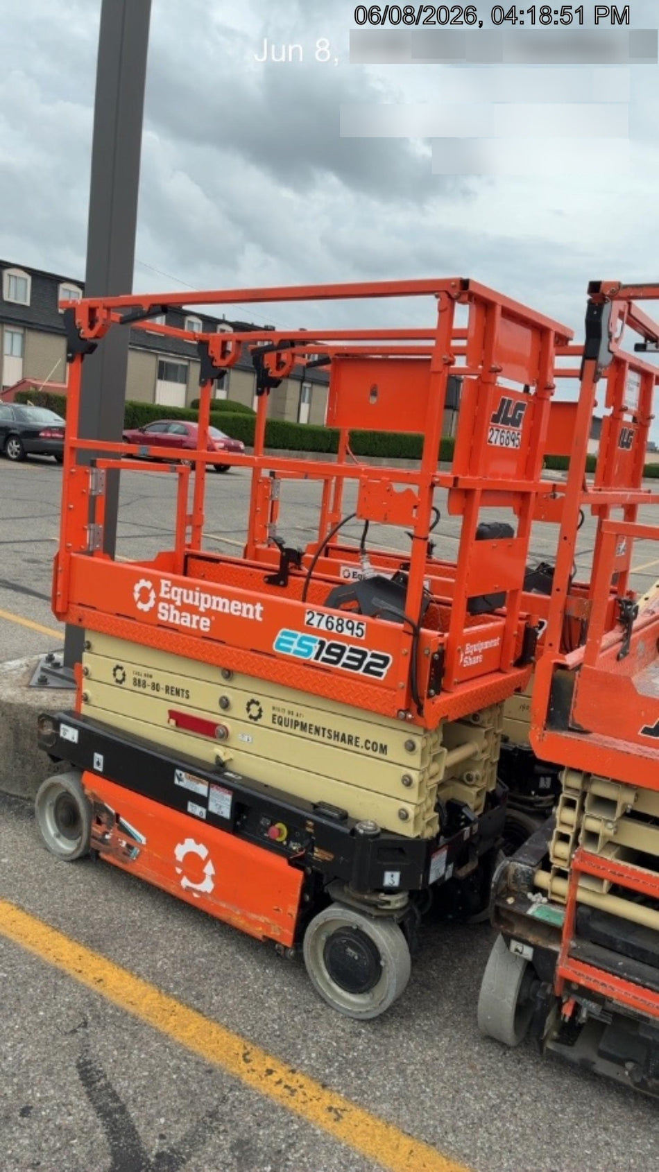 2022 JLG ES1932