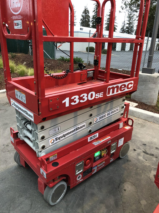 2019 MEC 1330SE Standard Options, MachineLink Keypad and Telematics