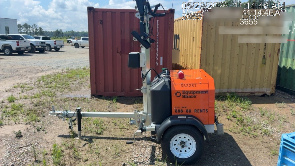 2026 WANCO WLTT-4MK4K Electric Mast