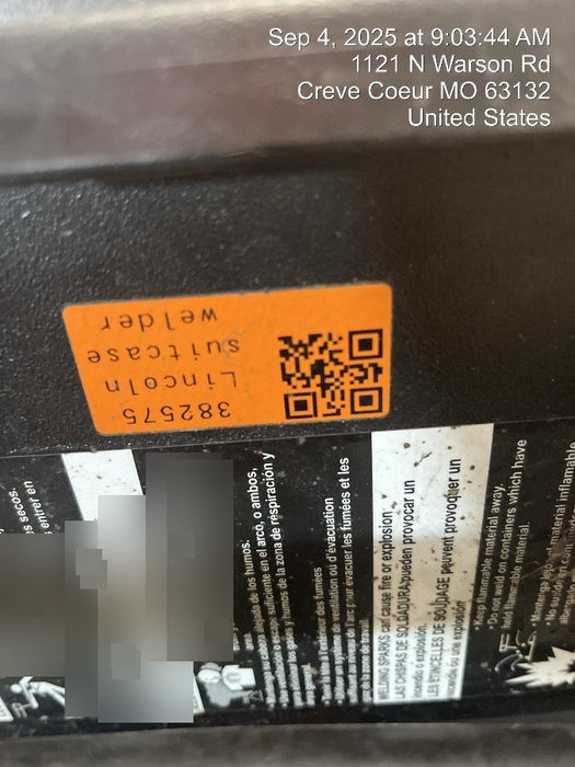 2023 LINCOLN ELECTRIC LN-25X