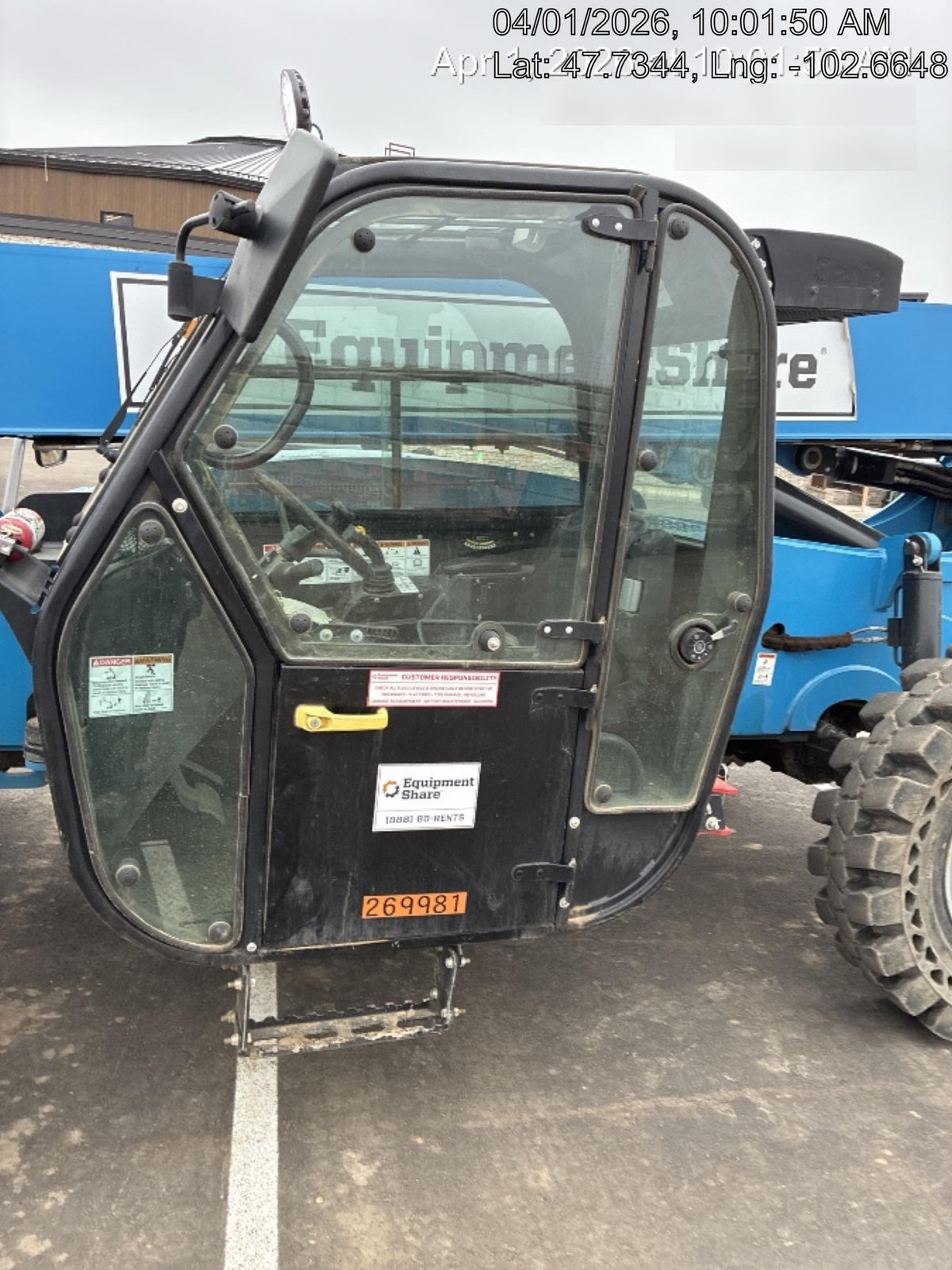 2022 GENIE GTH-844