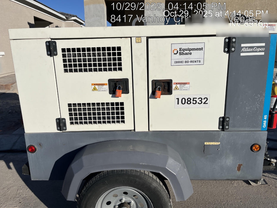 2020 ATLAS COPCO QAS45