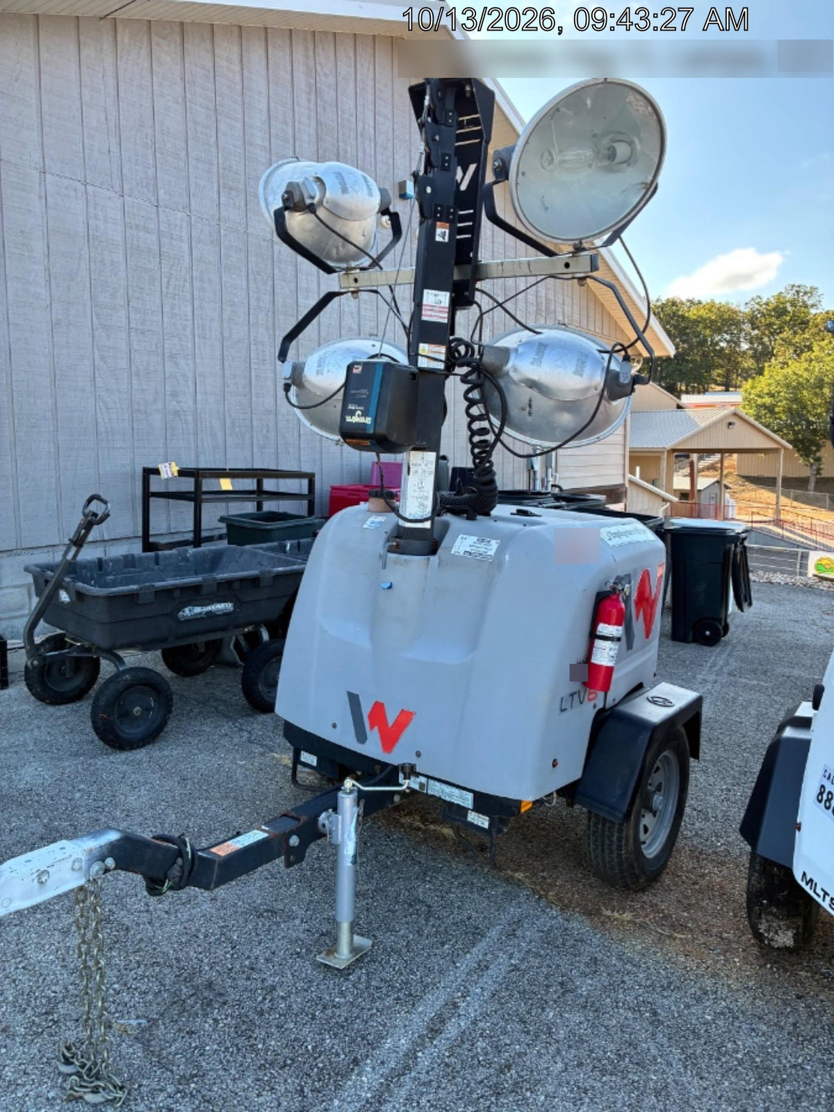 2019 WACKER NEUSON LTV6K-MH