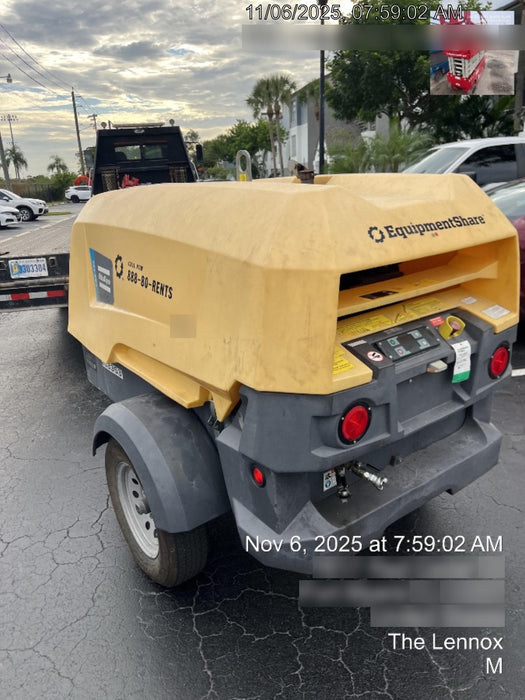 2022 ATLAS COPCO XAS188 CWK