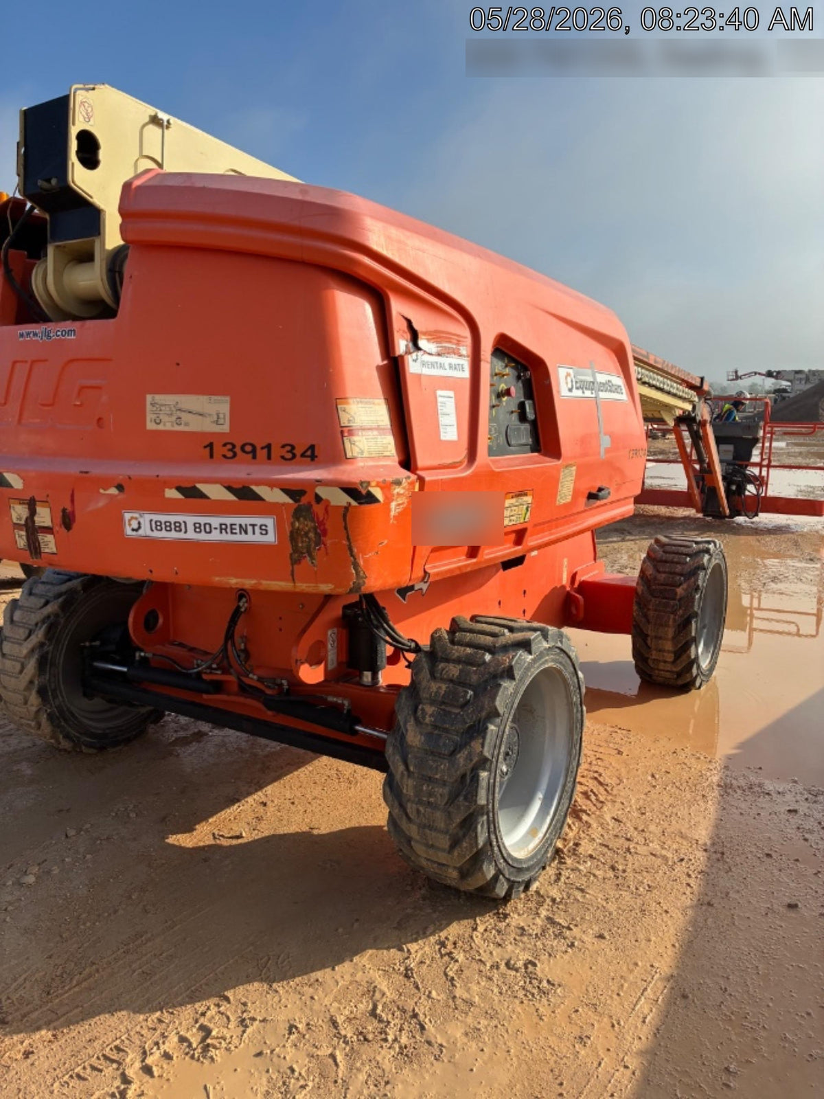 2021 JLG 660SJ