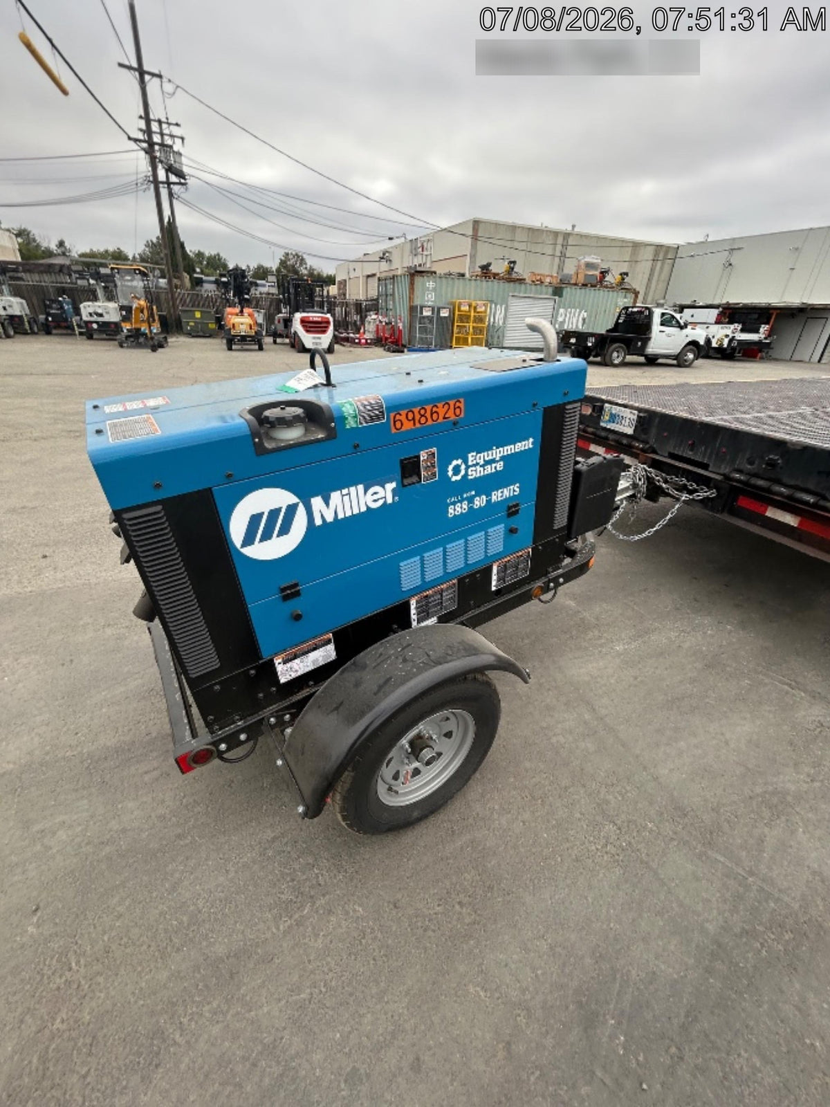 2026 MILLER ELECTRIC BIG BLUE 400