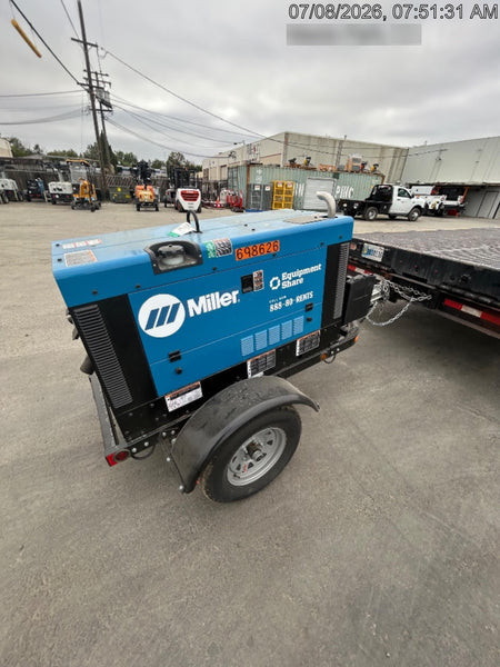 2026 MILLER ELECTRIC BIG BLUE 400