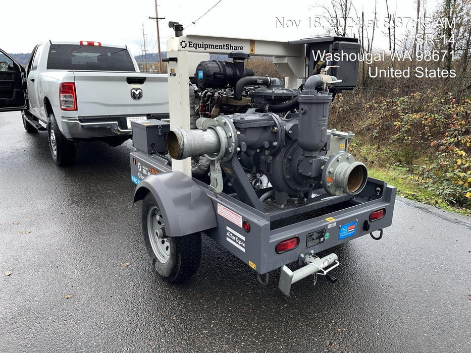 2023 ATLAS COPCO PAC F66 KD