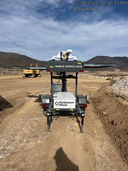 2025 NATIONAL SIGNAL Sunray Solar-Powered Mobile Integrator Tower