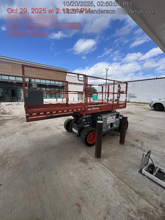 2017 SKYJACK SJ6826 RT