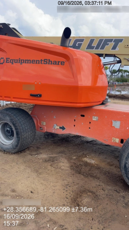 2019 JLG 460SJ