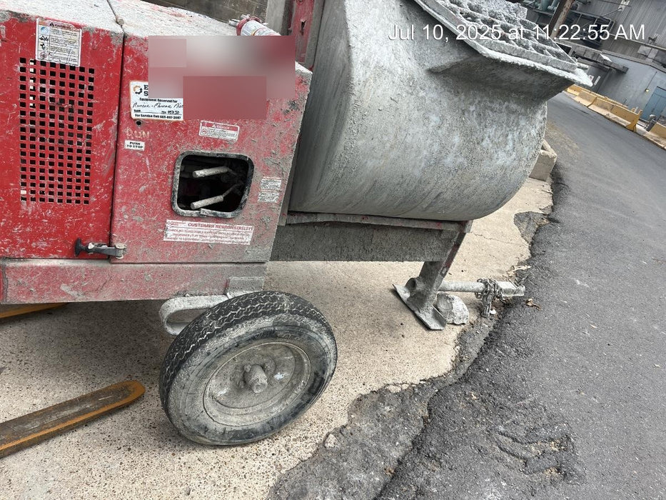 2018 MULTIQUIP WM120PHD