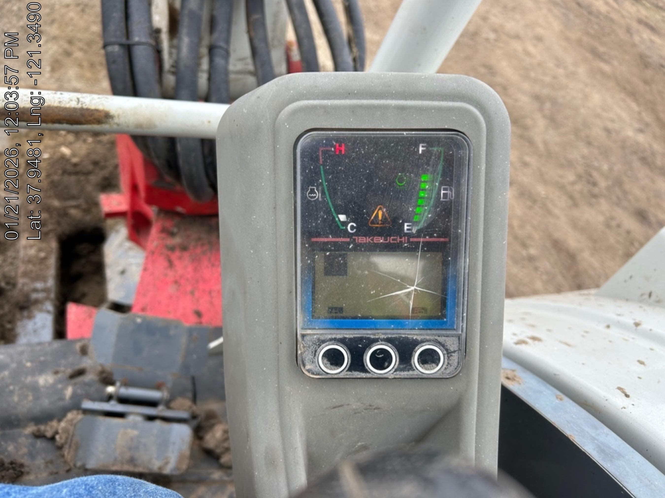 2021 TAKEUCHI TB250-2