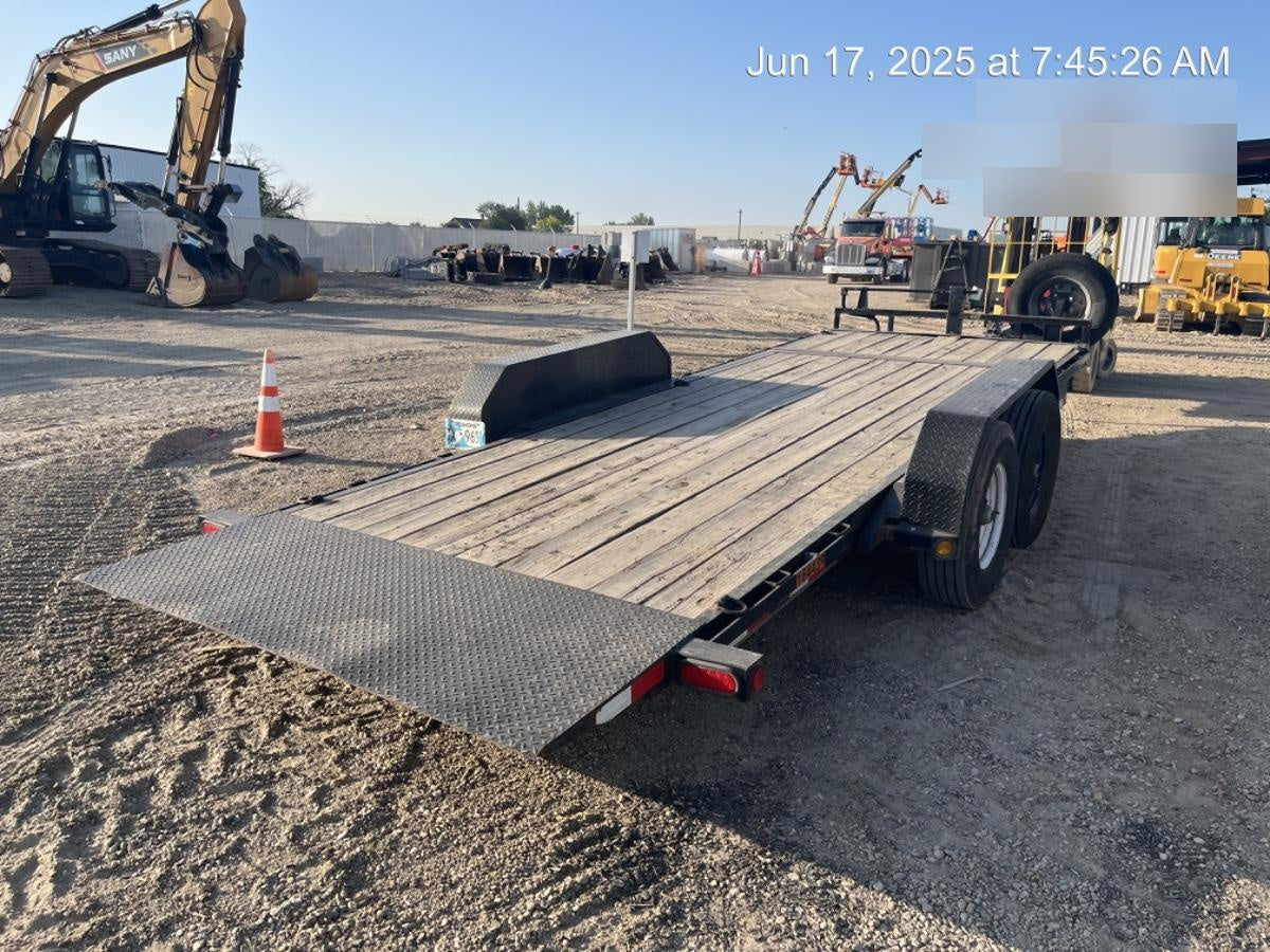 2022 PJ TRAILERS T6 Tilt