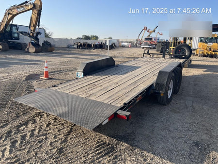 2022 PJ TRAILERS T6 Tilt