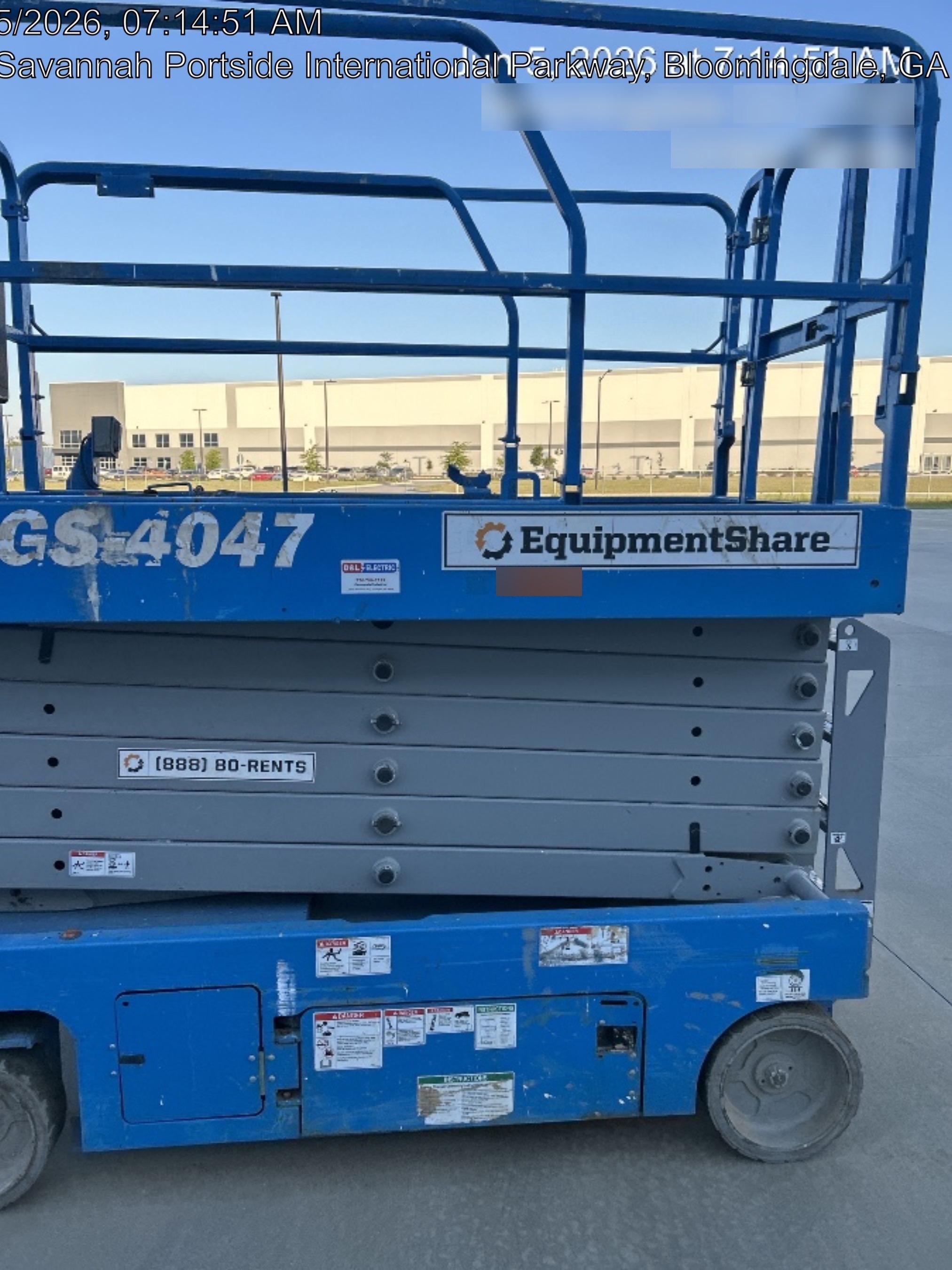 2020 GENIE GS-4047