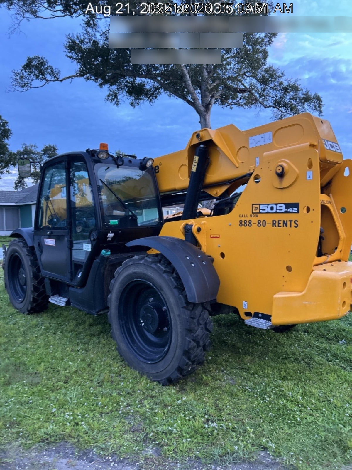 2025 JCB 509-42