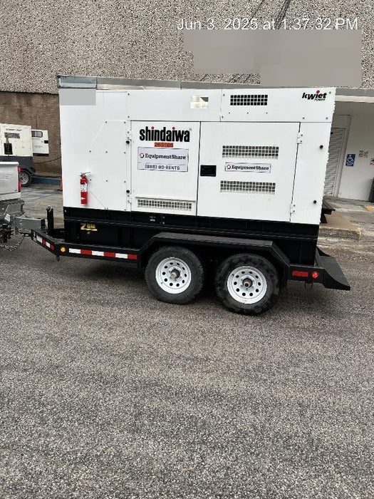 2022 SHINDAIWA DGK125F