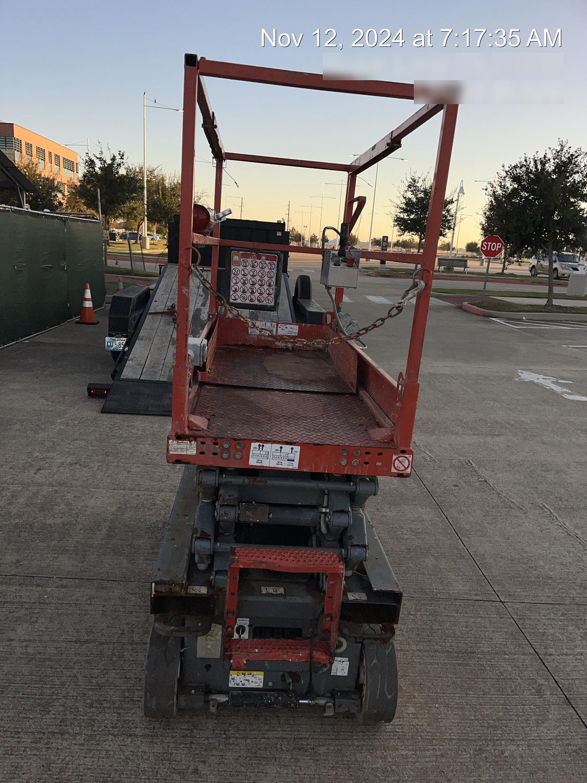 2018 SKYJACK SJIII-3219