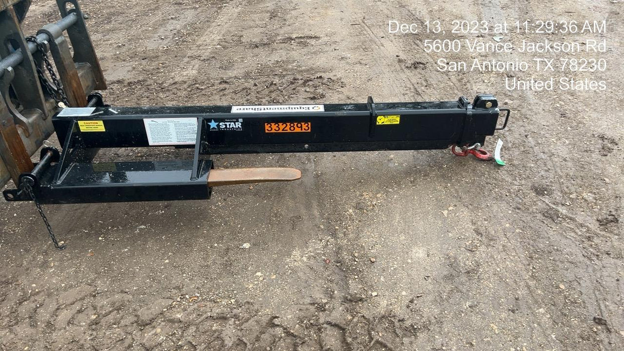 2023 STAR INDUSTRIES M1360B - Star JIB Boom