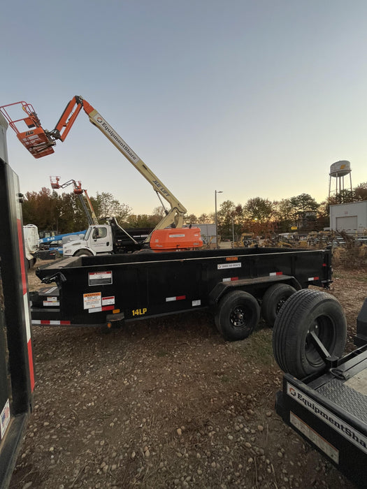 2022 BIG TEX TRAILER 14LP-16