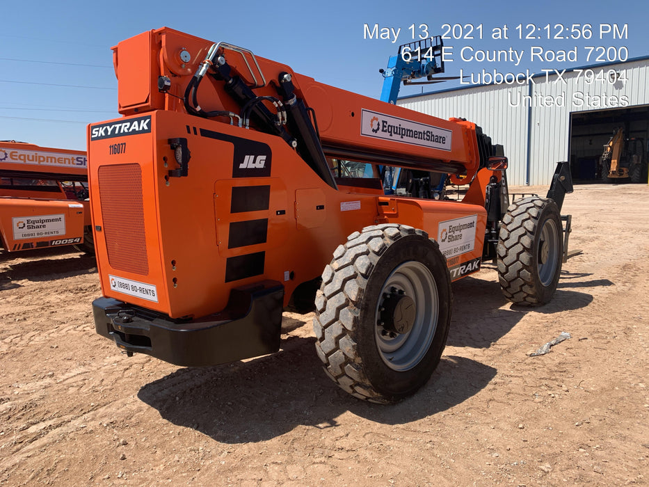 2020 Skytrak 12054 74Hp, Cab/Heat/Air, FF Tires, Work Lights, Beacon, Aux Hydraulics, Back up Alarm, Lifting Eye, ES Decals