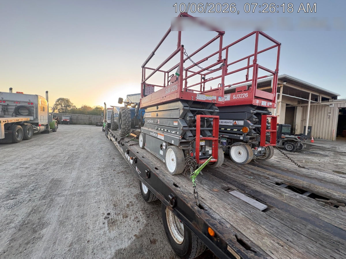 2018 Skyjack SJIII-3226 Standard Rental Specs