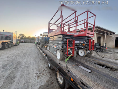 2018 Skyjack SJIII-3226 Standard Rental Specs