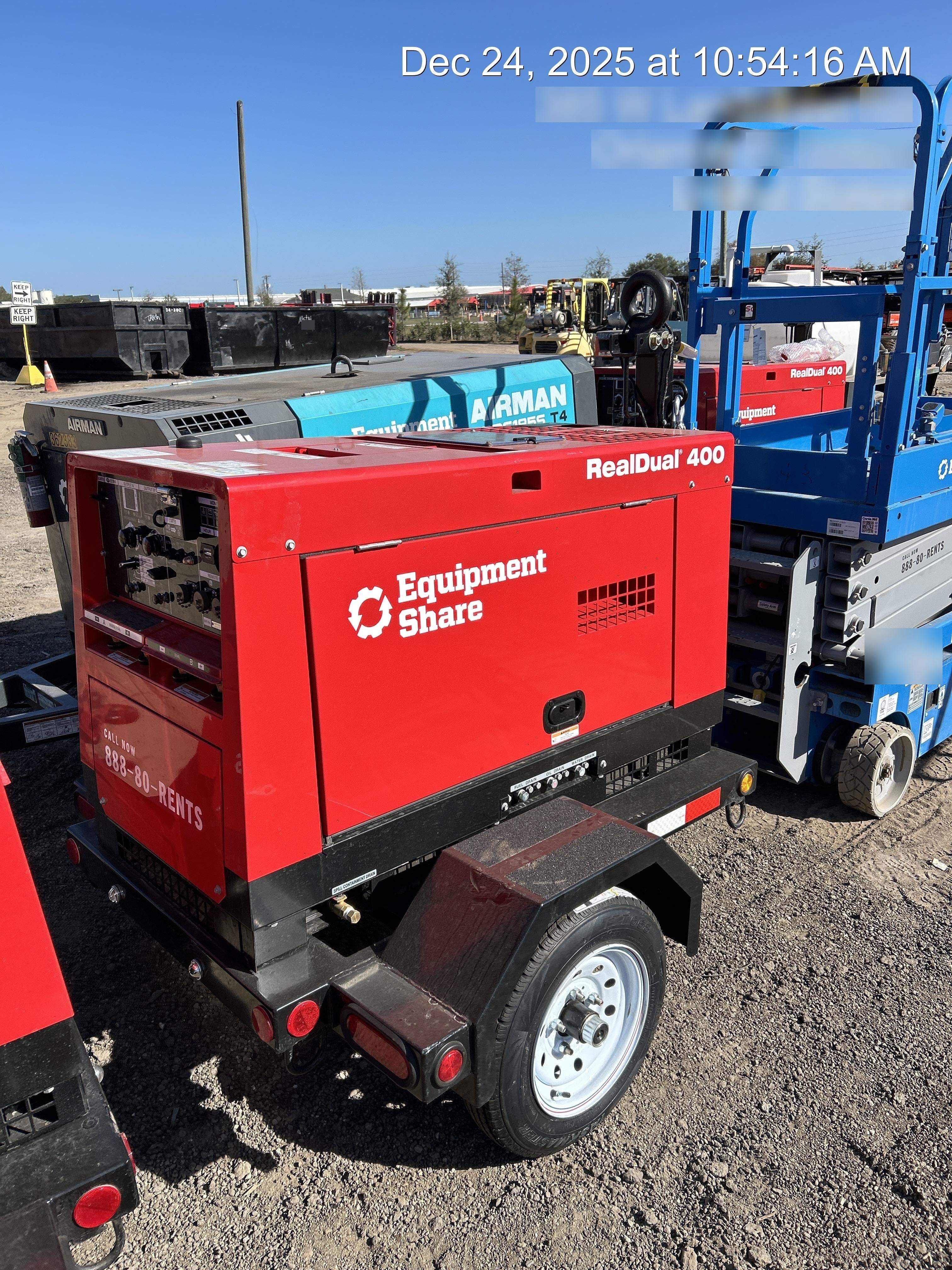 2025 ECHO DGW400DML-ES