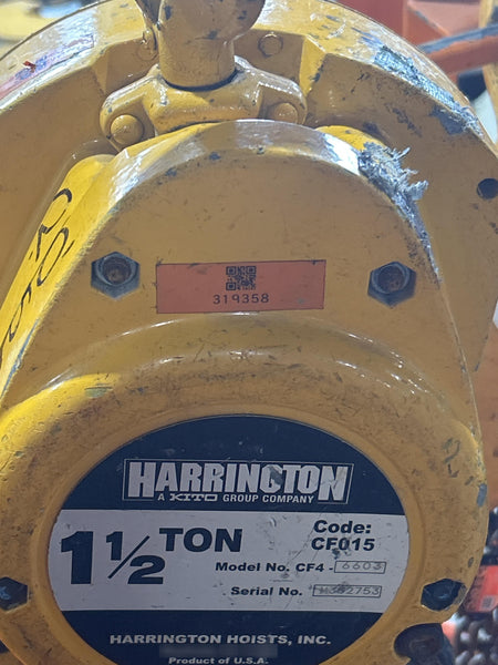 2023 HARRINGTON CF015-20