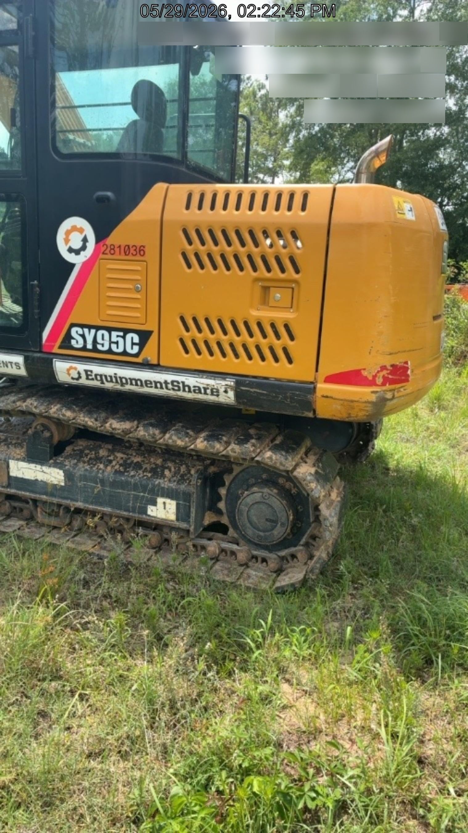 2022 SANY SY95R