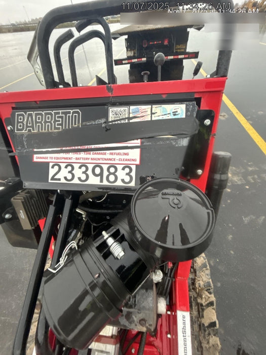 2022 BARRETO E2036RTKH-4MS