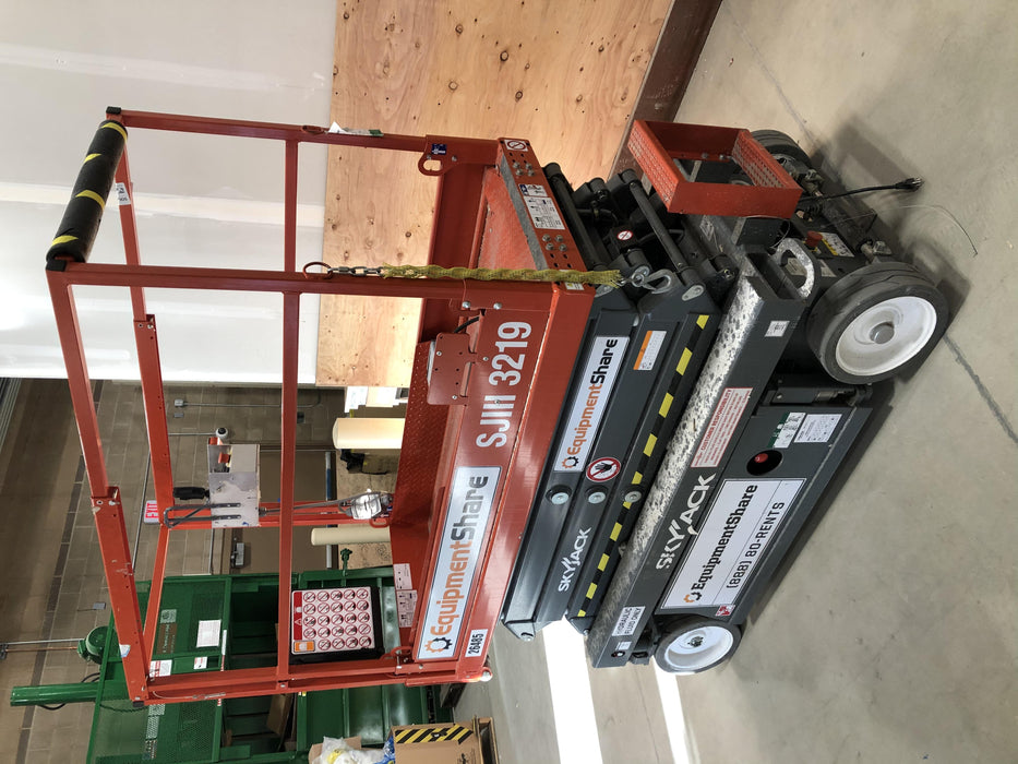 2019 Skyjack SJIII-3219 Standard w/Trojan Batteries