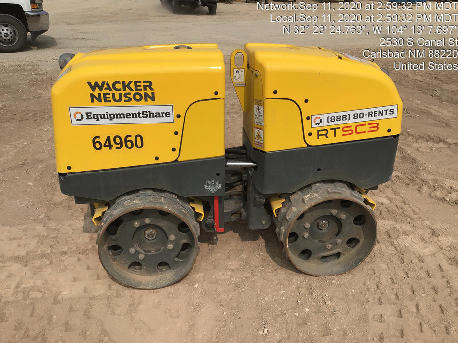 2020 WACKER NEUSON RTLx-SC3