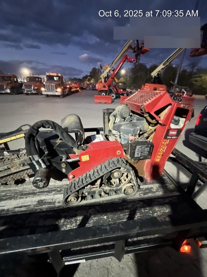 2021 TORO TRX-250