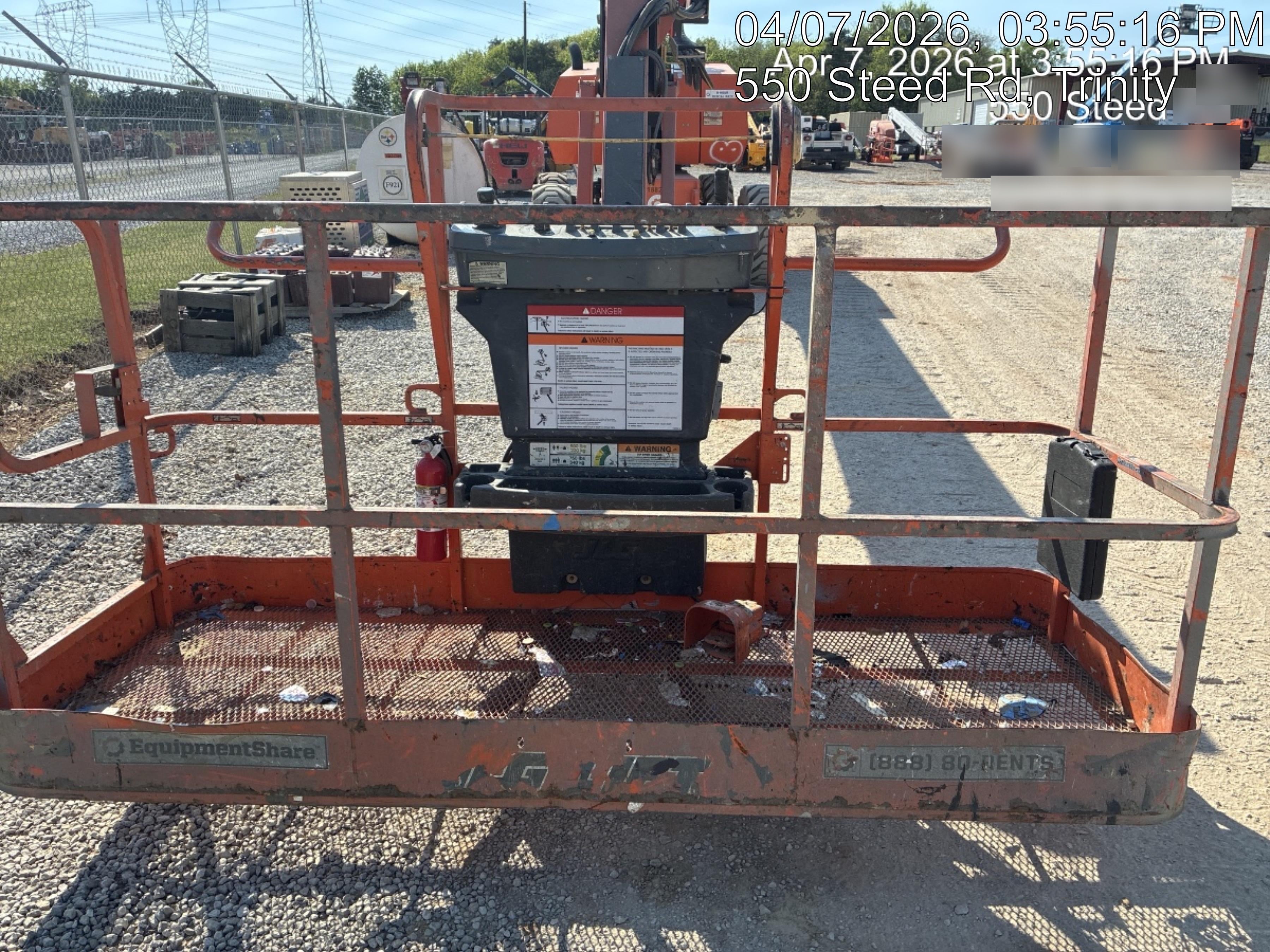 2021 JLG 860SJ