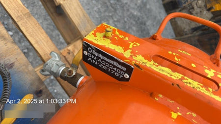 2022 MICHIGAN PNEUMATIC HV-15G-8P-ES-TRACKER
