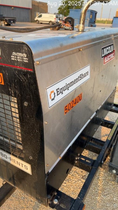 2025 LINCOLN ELECTRIC LE400