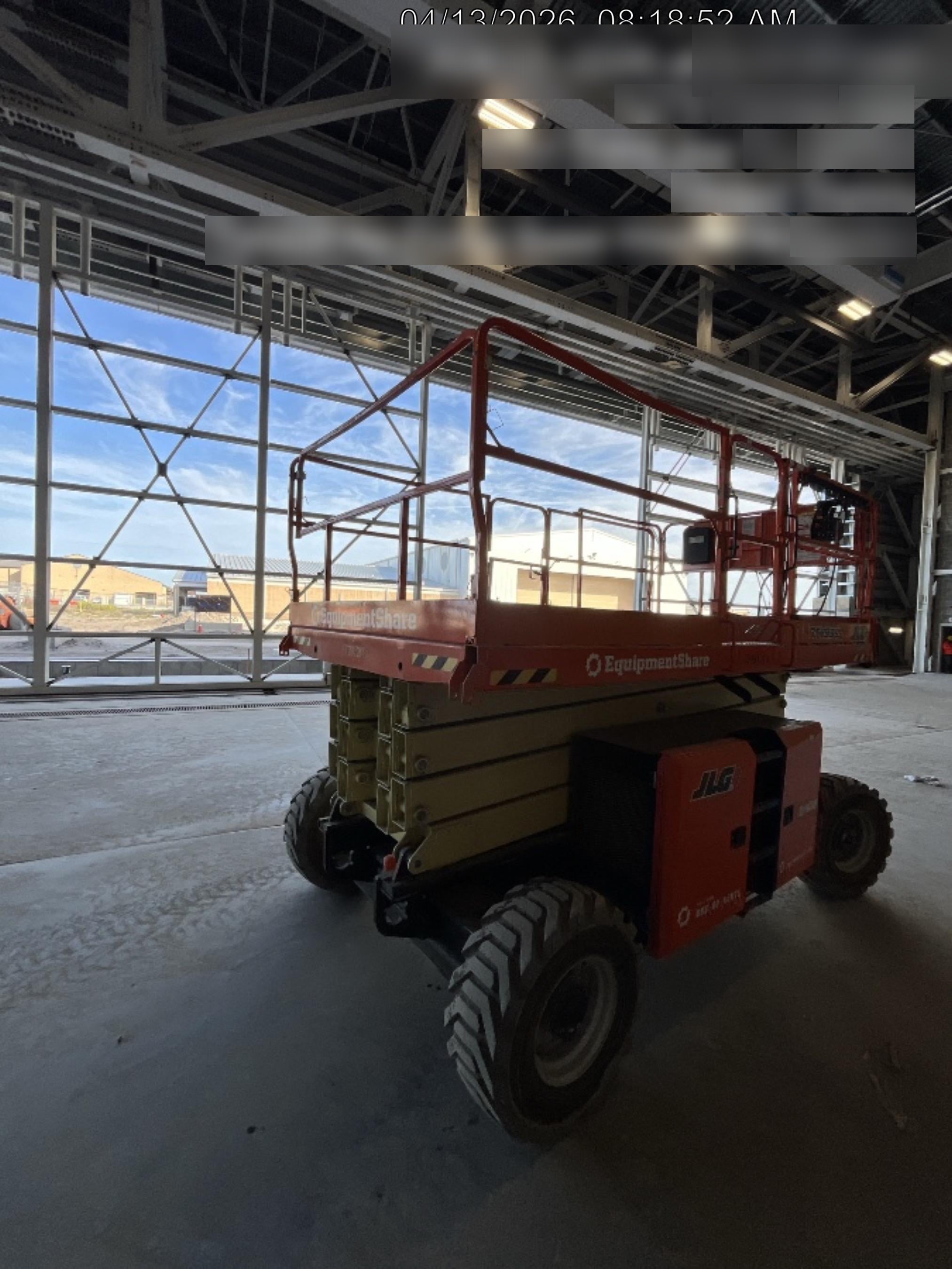 2022 JLG RT4394