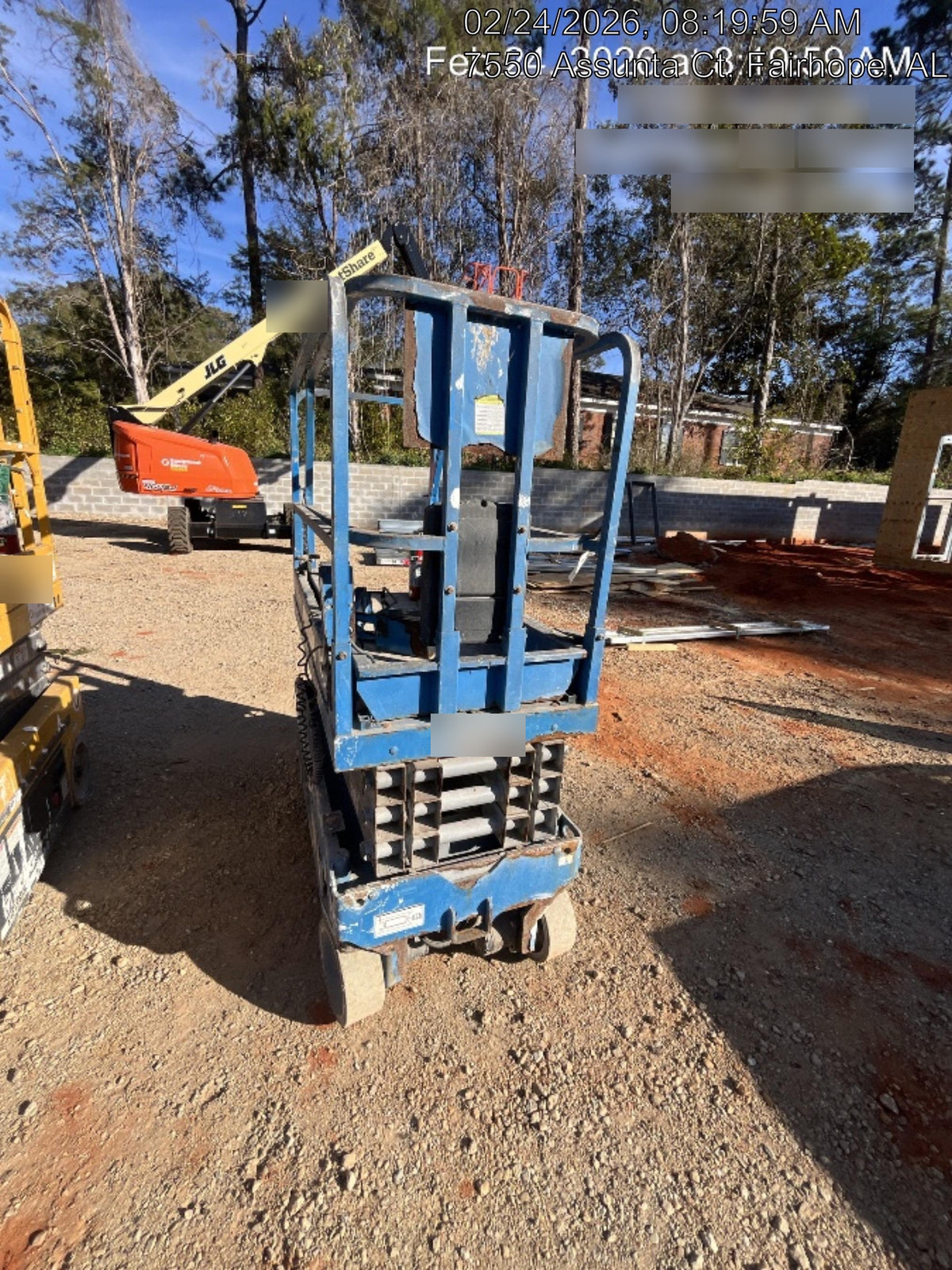 2018 Genie GS-1930 Genie GS-1930 Scissor Lift w/Standard Options