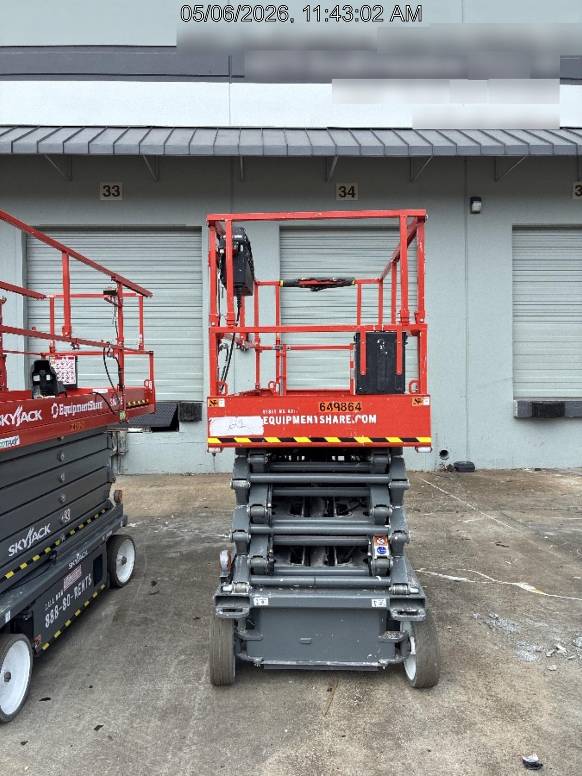 2026 SKYJACK SJ4740