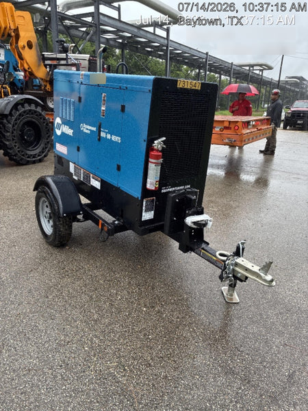 2026 MILLER ELECTRIC BIG BLUE 500