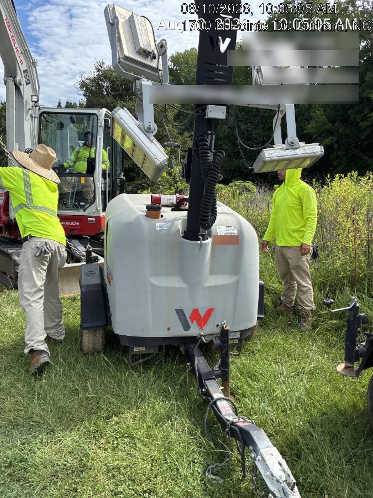 2019 Wacker Neuson LTV6K-LED Standard, LED