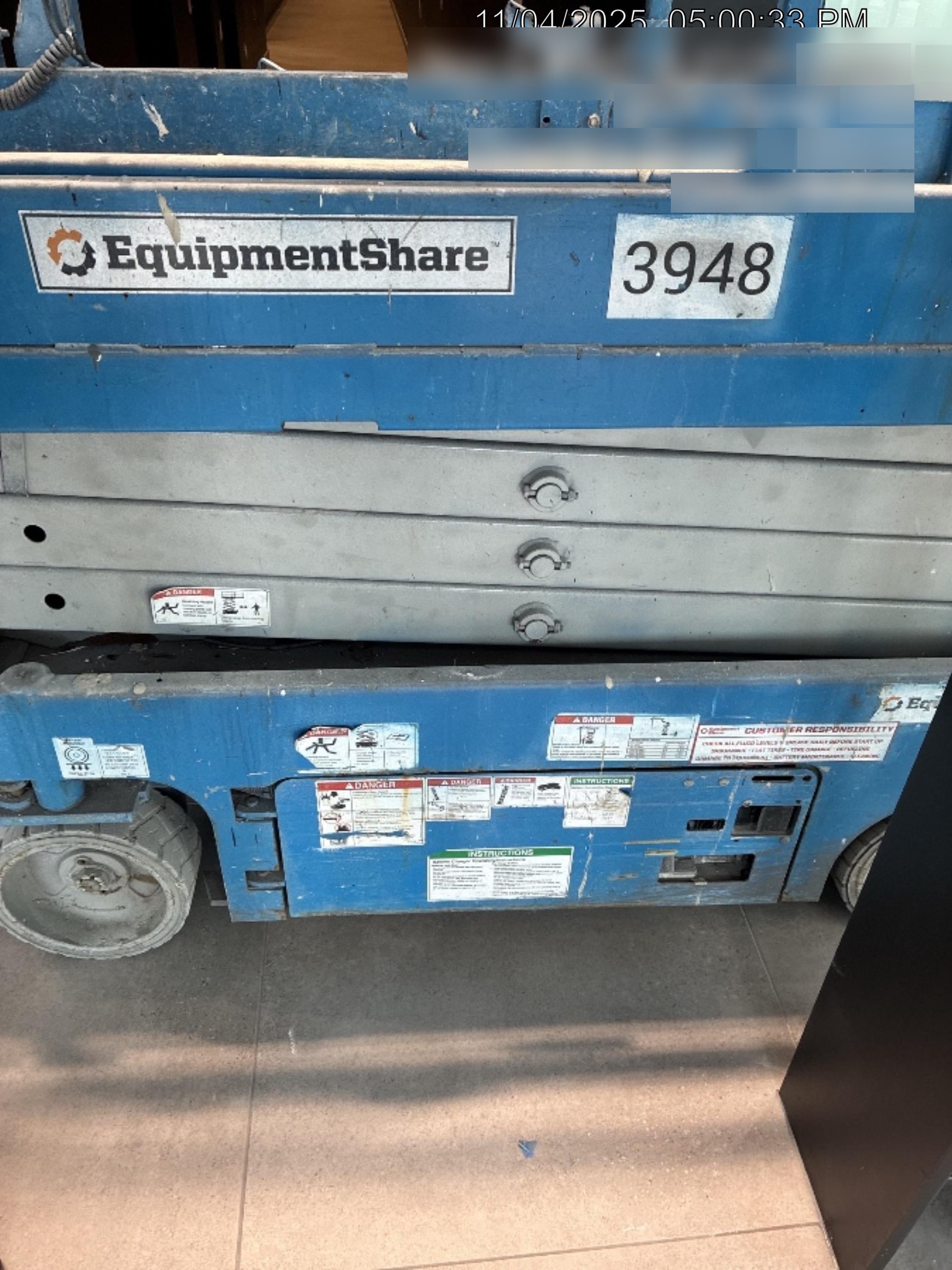 2017 Genie GS-1930 Genie 1930 Scissor Lift