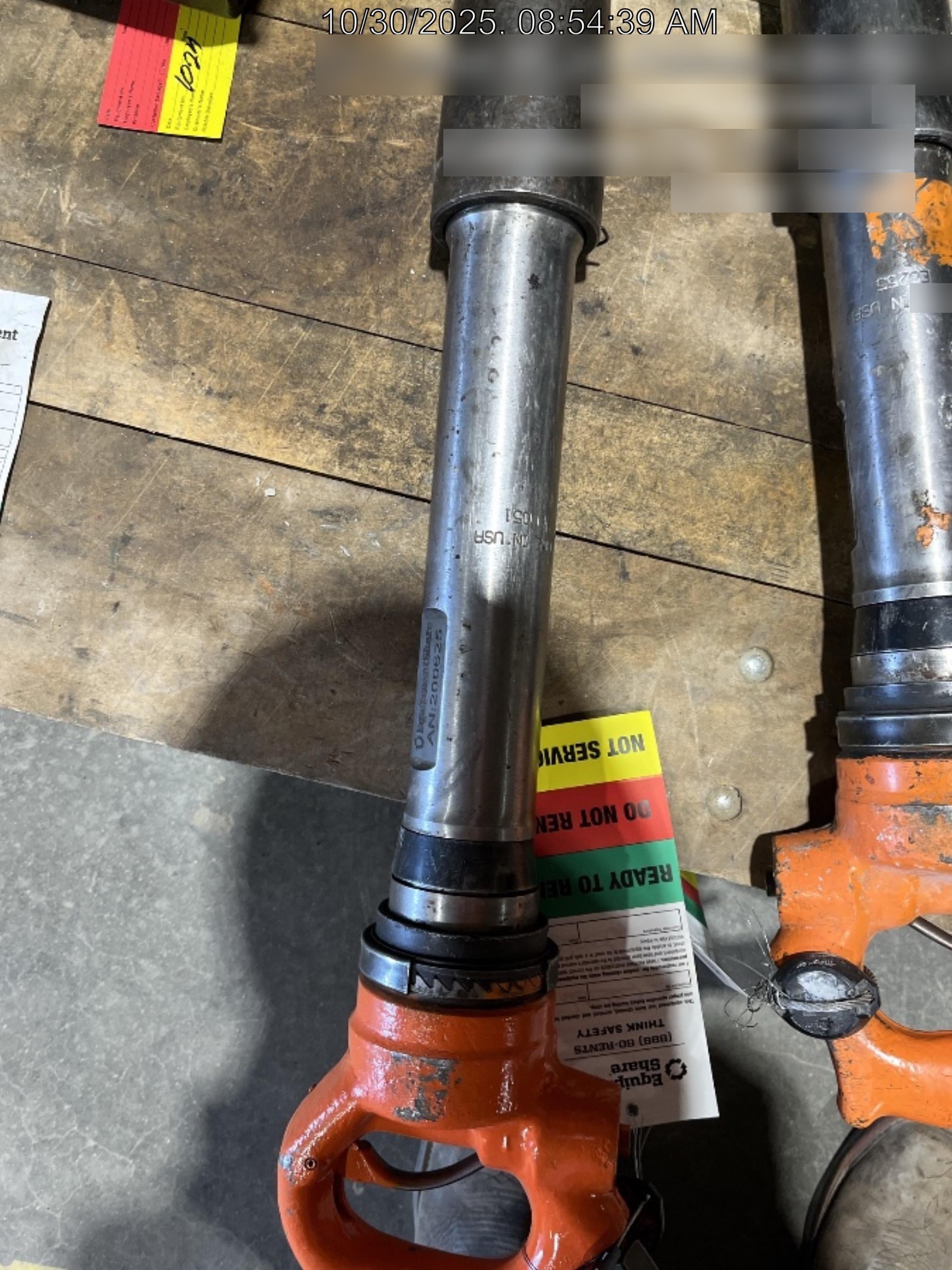 2022 MICHIGAN PNEUMATIC MP-1133-ORANGE-NEP